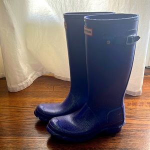Purple Hunter Rain boots